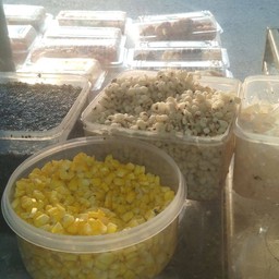 น้ำเต้าหู้งาดำทรงเครื่อง