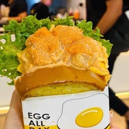 Andaman Egg Toast - กุ้งมาโย ให้ไข่กุ้งแน่นๆ อร่อยกรุบกรับ ทานเพลินหมดไวมาก