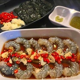 กุ้งดองคอนโด ที่ตอนนี้ย้ายมาอยู่บ้าน