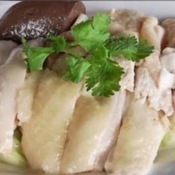 ไก่ต้มสับ