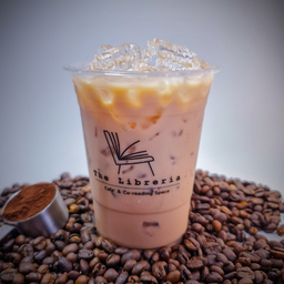 Iced Thai Ceylon Milk Tea