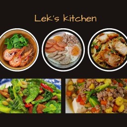 Lek's kitchen  เล็กคิทเช่น อิ่ม อร่อย บางลำพู (รับทำข้าวกล่อง จัด snack box)