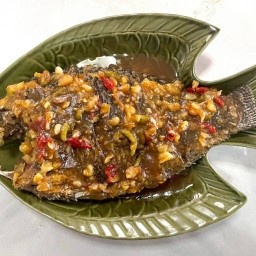 ปลานิล/ปลาสลิดทอด รามอินทรา 14