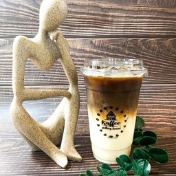 กาแฟ มะพร้าวลาเต้