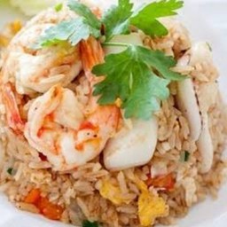 ข้าวผัดทะเล