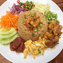 ข้าวคลุกกะปิ
