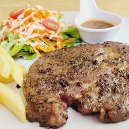 สเต็ก เอ ตูตู Steak Et TouTou บางแสน