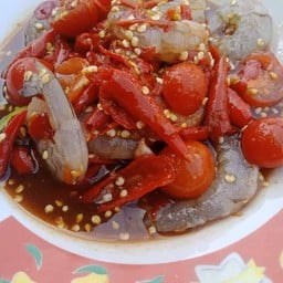 ขนมจีนน้ำปลาร้านัวByรริดา