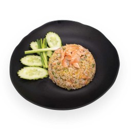 ALC-Q006 Salmon Nitsuke Nin'niku Gohan