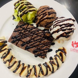 Brownie Banana 2 Scoops บราวนี่-บานาน่า
