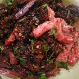 ลาบเหนือดิบขม