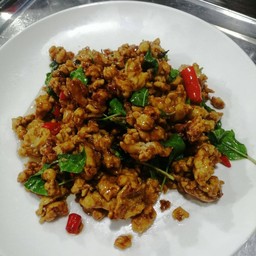 กะเพราไก่