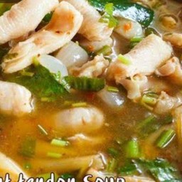 ต้มแช่บเอ็นไก่