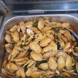 ผัดหอยลาย