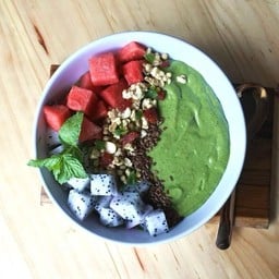 Green Smoothie Bowl