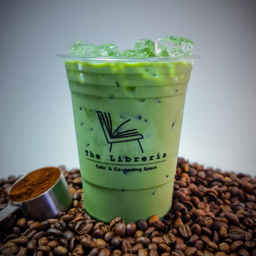 Iced Matcha Latte