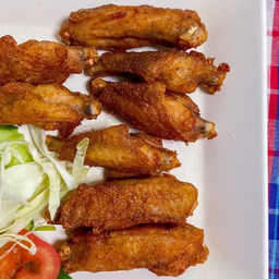ปีกไก่ทอด