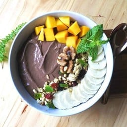 Cocoa Smoothie Bowl