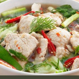 ออ่มอีสานหมู