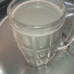 น้ำเต้าหู้งาดำ