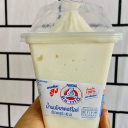 นมหมีล้วนปั่น