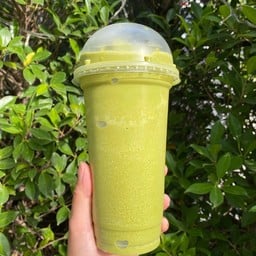 ชาเขียวปั่น