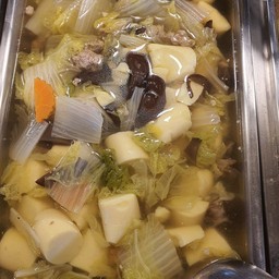 แกงจืดเต้าหู้หมูสับ