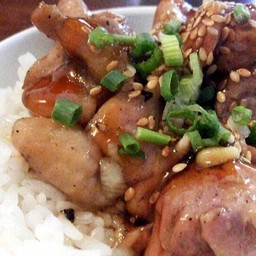 ข้าวไก่เทอริยากิ