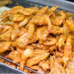 กุ้งชุบแป้งทอด