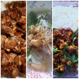 กระเพราจานด่วน ก๋วยจั๊บญวนรสเด็ด