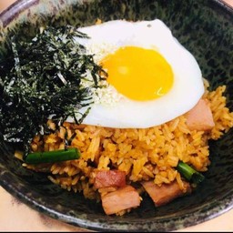 ข้าวผัดกิมจิ Homemade