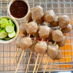 ลูกชิ้นเอ็นเนื้อ