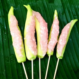 พริกหยวก (ไส้หมูเด้ง)