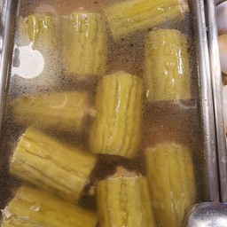 แกงจืดมะระยัดไส้