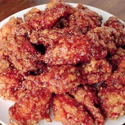 ไก่ทอดเกาหลี  & ข้าวไก่ย่างน้ำจิ้ม 3รส