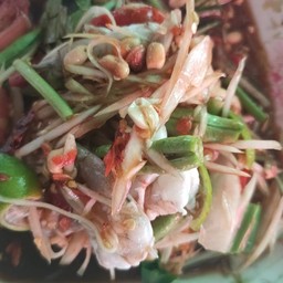 ตำโคราชกุ้งสด