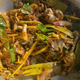 ยำกบไซด์กลาง