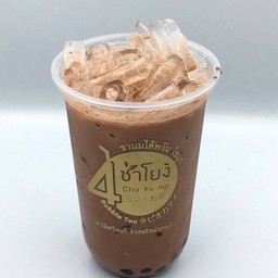 ชานมคาราเมล          Caramel milk tea
