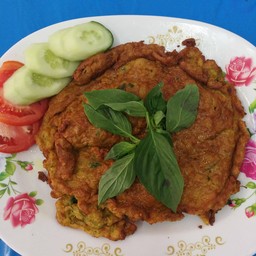 ไข่เจียวพริกแกง