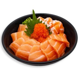 ALC-M029 Belly Salmon Salmon Ebiko Don