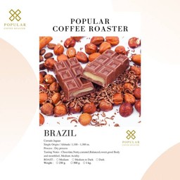 BRAZIL Cerrado Jaguar (medium roast)