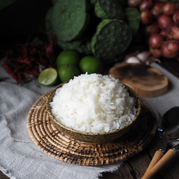 ข้าวสวยหอมมะลิ