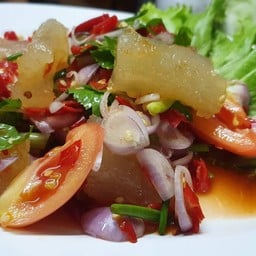 ยำเอ็นแก้ววัว