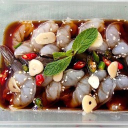 กุ้งดอง