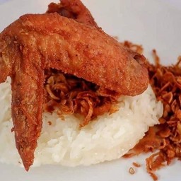 ข้าวเหนียวไก่ทอด น้องนาดา(ชาจันทร์หอม)