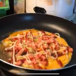 พิซซ่าเวียดนาม ยามอุบล สาขาบางพลี