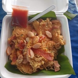 ข้าวไข่เจียวบุฟเฟ่