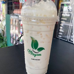 นมสดคาราเมล เย็น