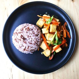 Tofu Stir Fried