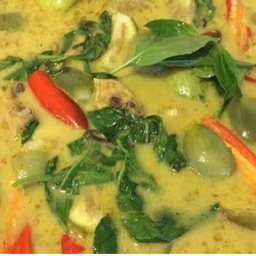 เขียวหวานไก่เฉพาะน้ำยาไซร้ใหญ่